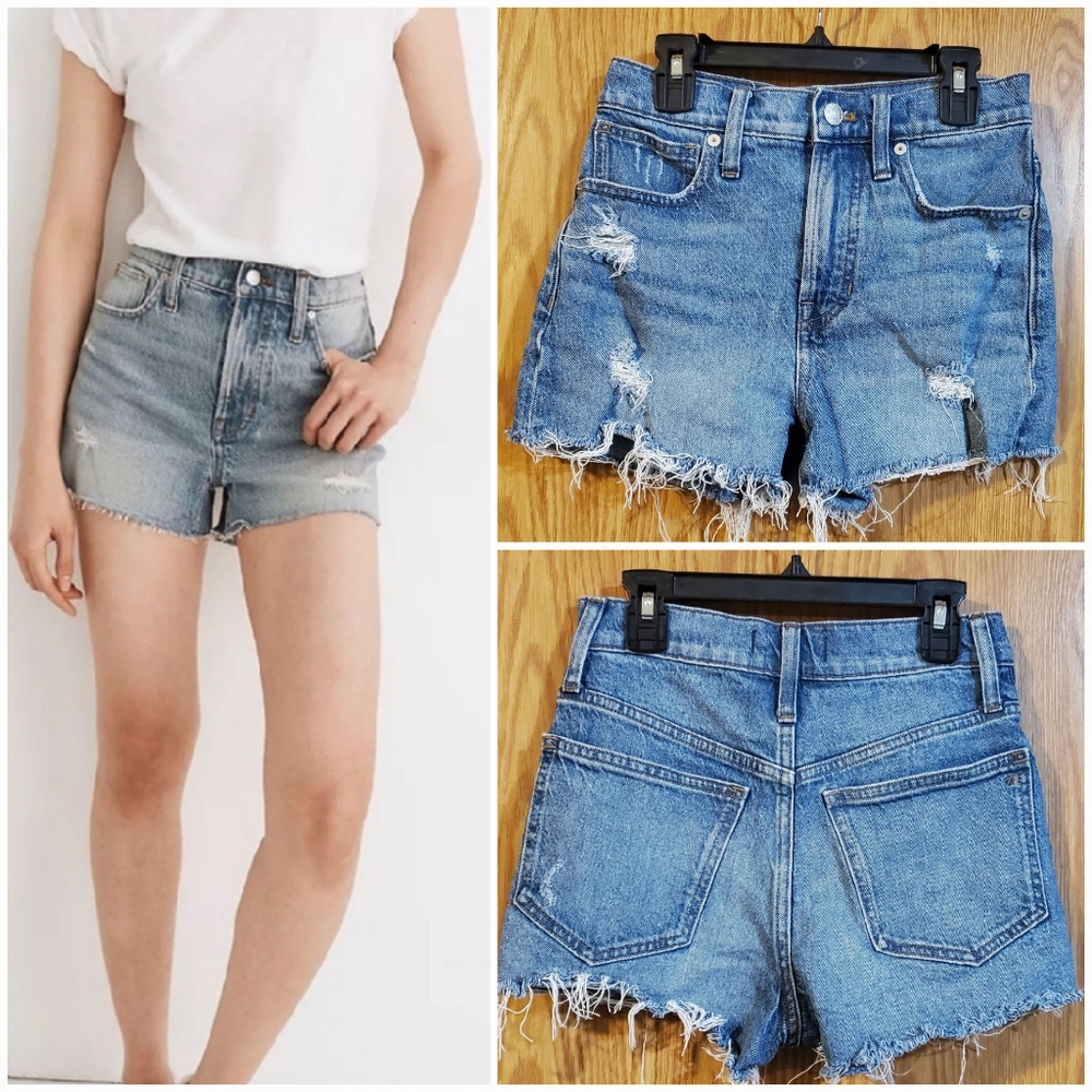 Madewell the perfect jean short
